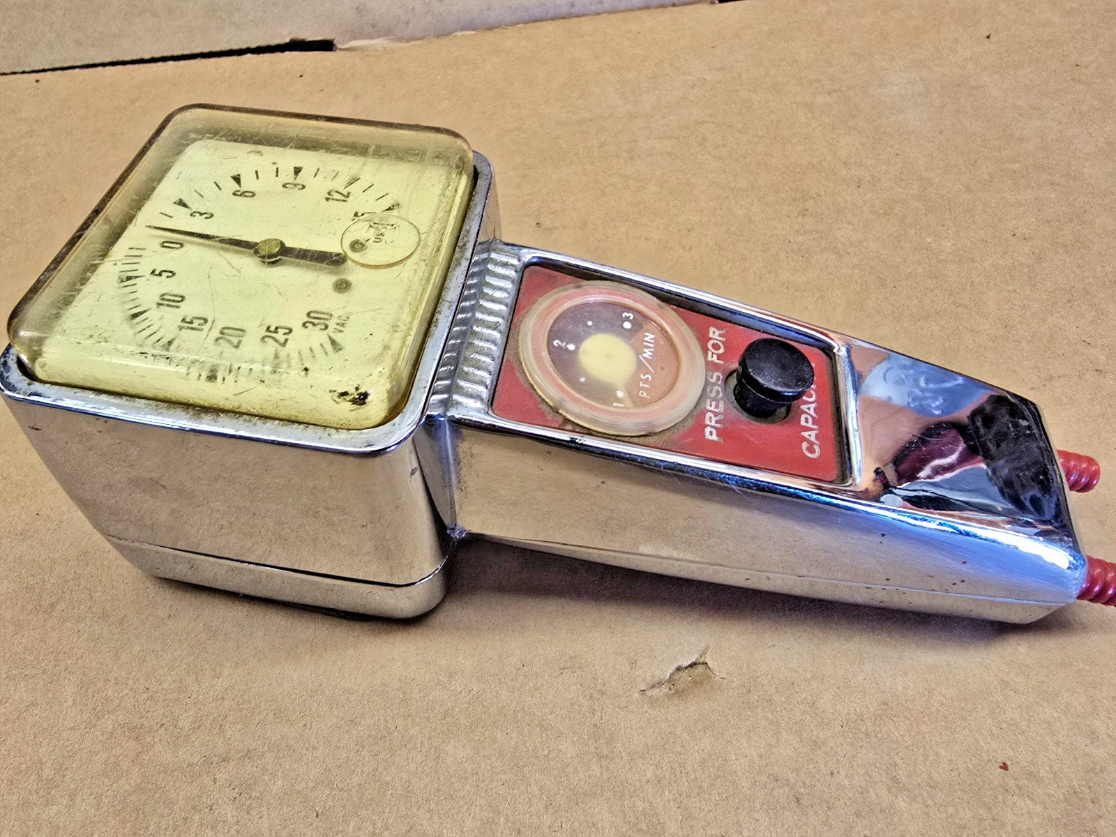 AIRTEX Gas Pressure Tester Model A997 Base Only No Hoses Untested