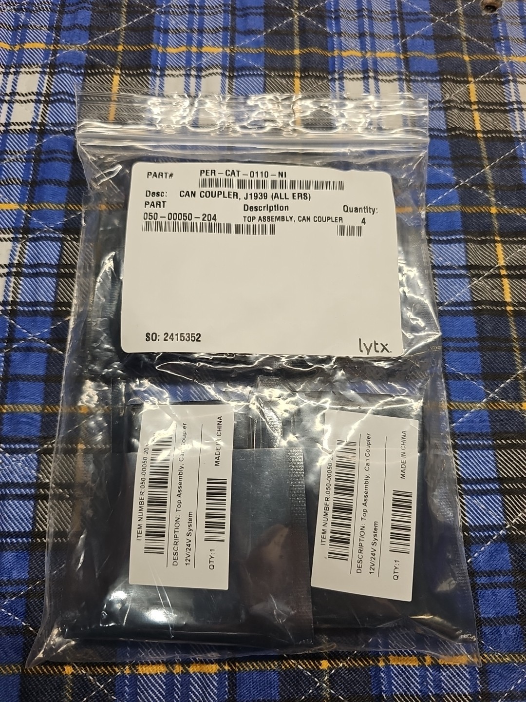 Lytx Can Coupler J1939 Pack Of 4