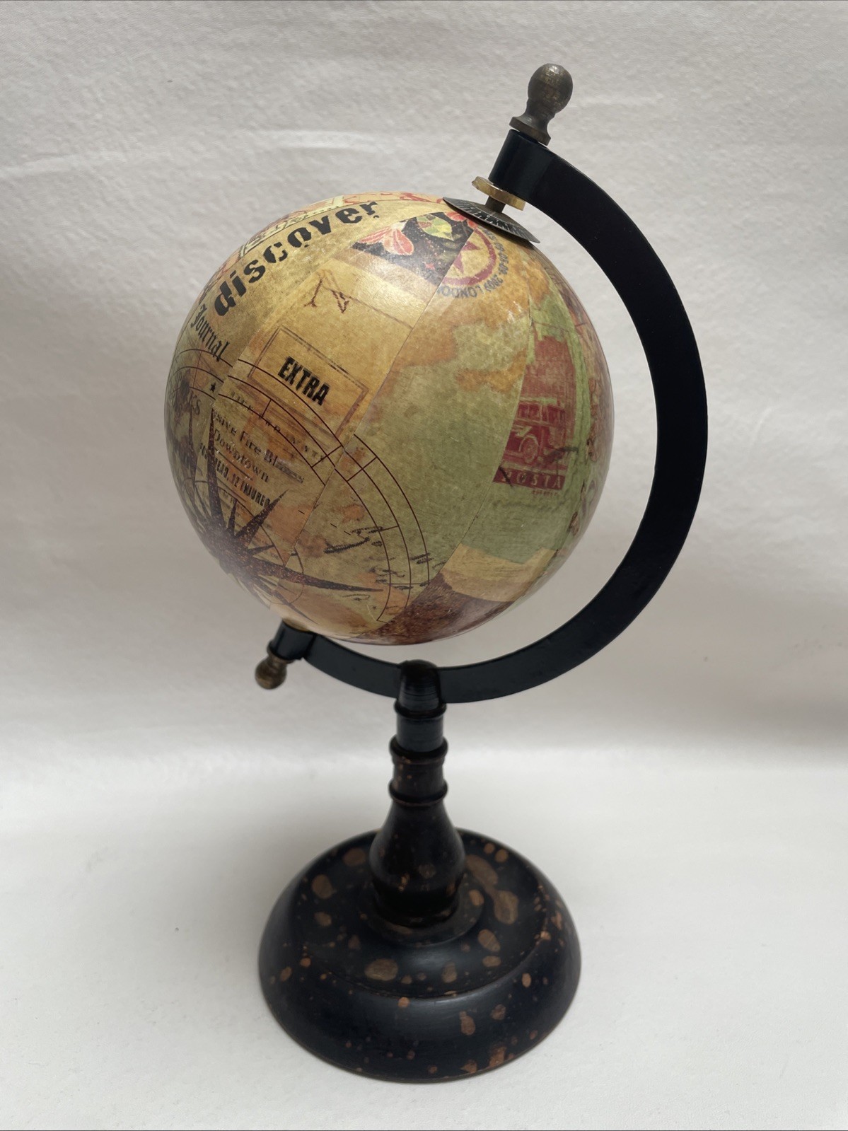 Blessings Unlimited Journey Globe 2012 10.5”