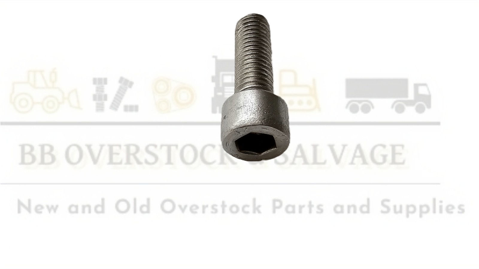 M10-1.50 X 30mm Stainless Steel Socket Head Screw 4 Pack