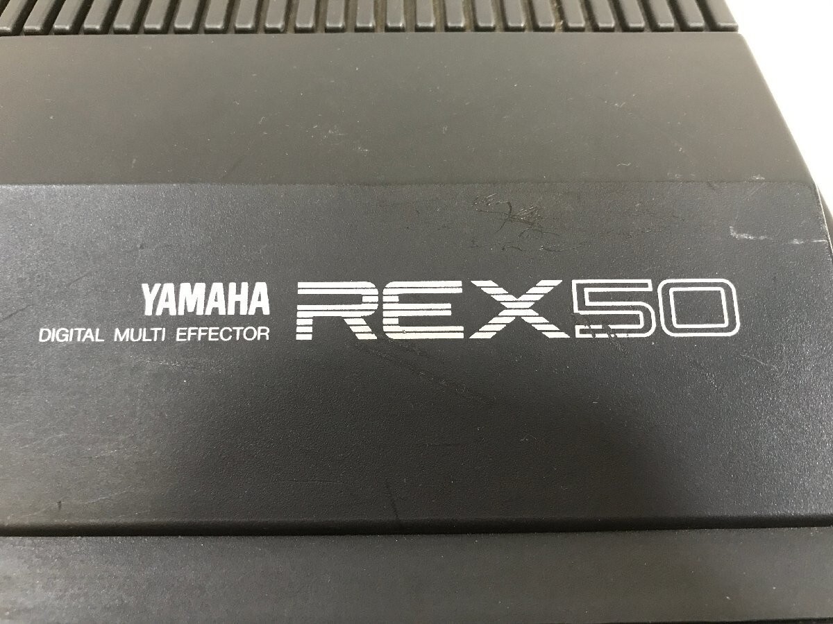 YAMAHA REX50 Guitar Digital Multi Effector Revers