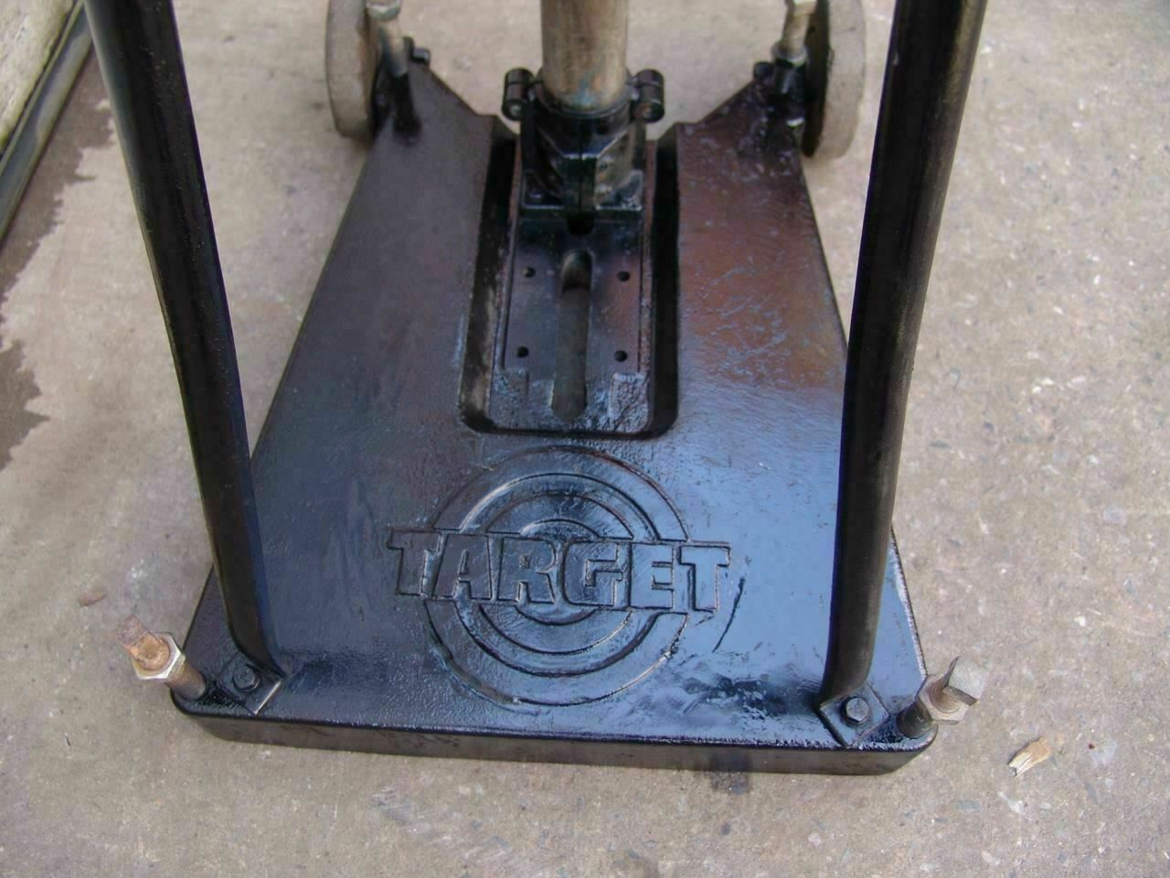 Target Core Drill with Dewalt Drill 120 volts Works Great