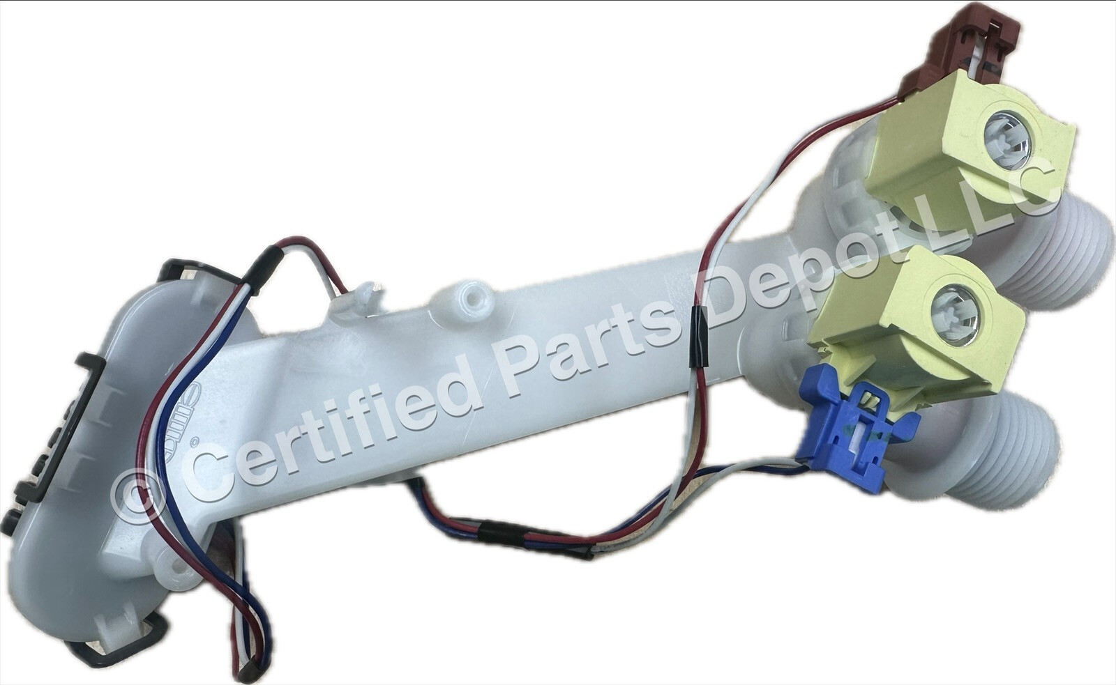NEW OEM Genuine Whirlpool Water Inlet W11513255 / W11385821 (NOT AFTERMARKET!)