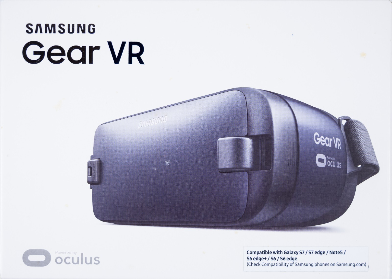 NEW SAMSUNG OCULUS GEAR VR HEADSET ORIGINAL SEALED BOX NO CONTROLER