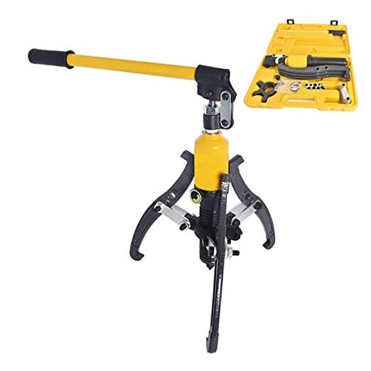 5T Hydraulic Gear Puller 3 Jaw Puller Set Hydraulic Bearing Puller 3 in 1
