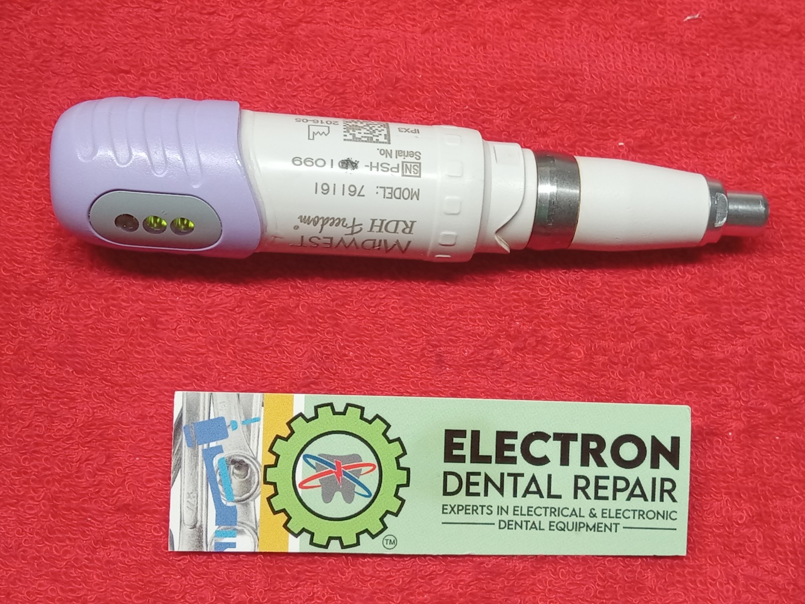 Midwest RDH Freedom Hygienist Cordless Prophy System **(NEW BATTERIES)**