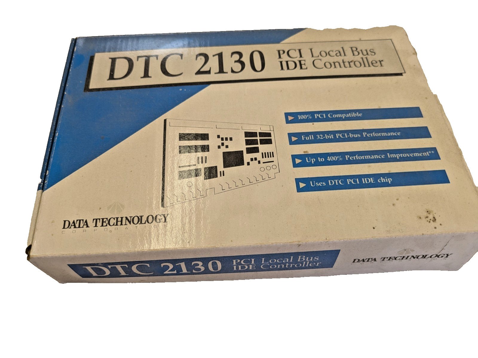 New DTC 2130D PCI Local Bus IDE Controller Dual Port DATA TECHNOLOGY