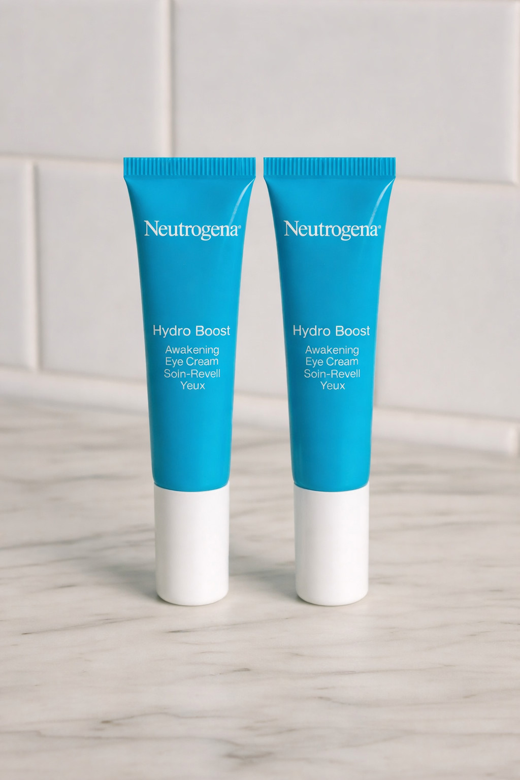 Neutrogena Hydro Boost Eye Cream Gel Hyaluronic Acid Hydration 2PACK
