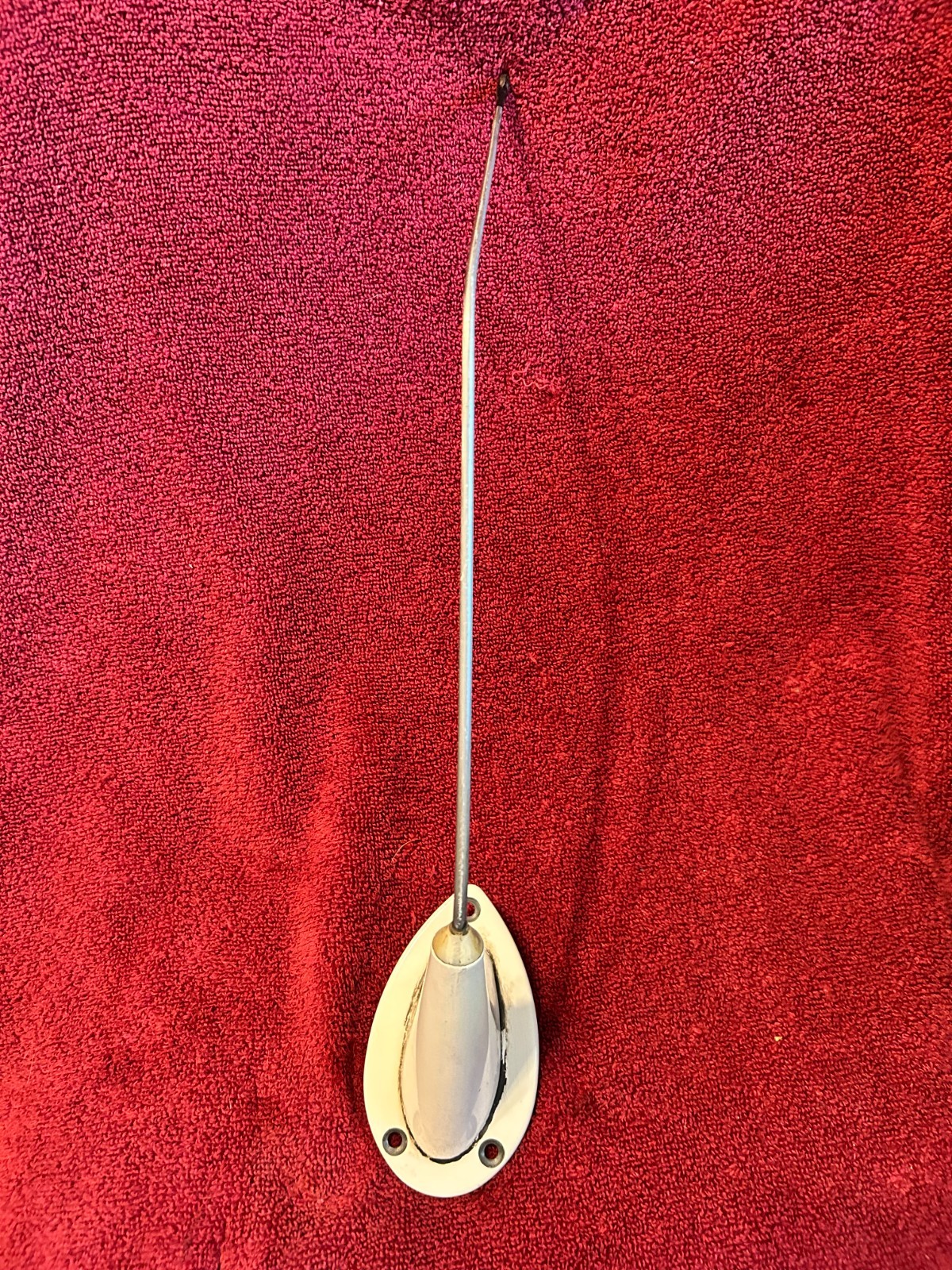 COMANT CI 292-3 VHF FM BENT WHIP ANTENNA