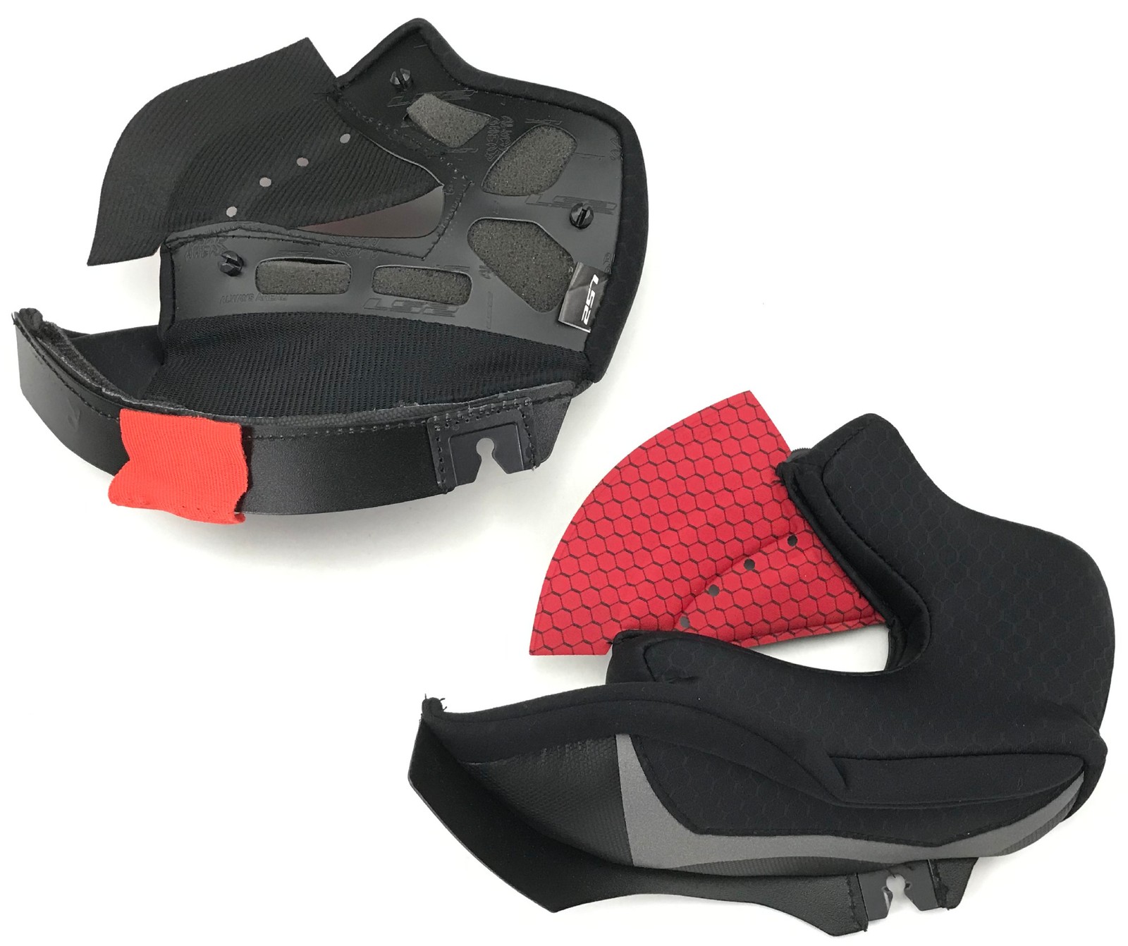 LS2 Valiant II Cheek Pads (New Version) Black