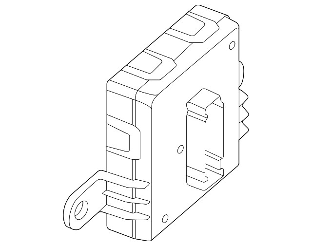 Genuine Volkswagen Keyless Entry Module 5WA-959-436-AD