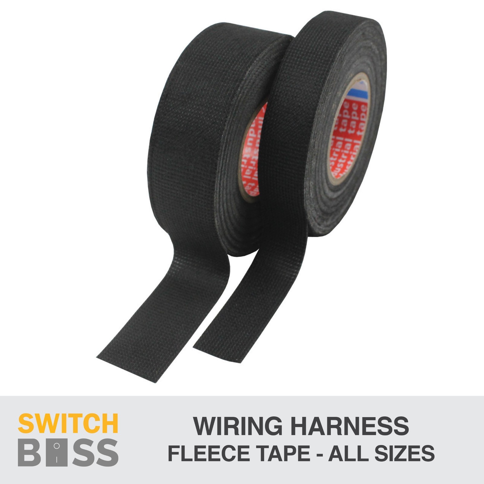 WIRING HARNESS FLEECE TAPE 15m Roll for Looms High Heat Corrosion Resistant ALL