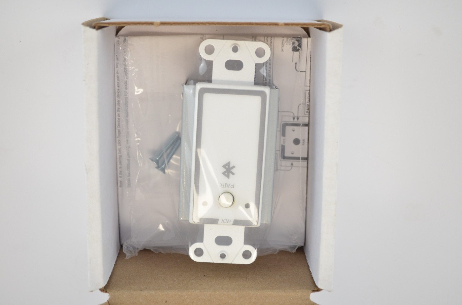 RDL D-BT1A Wall-Mounted Bluetooth Audio Format-A Interface - New In Box