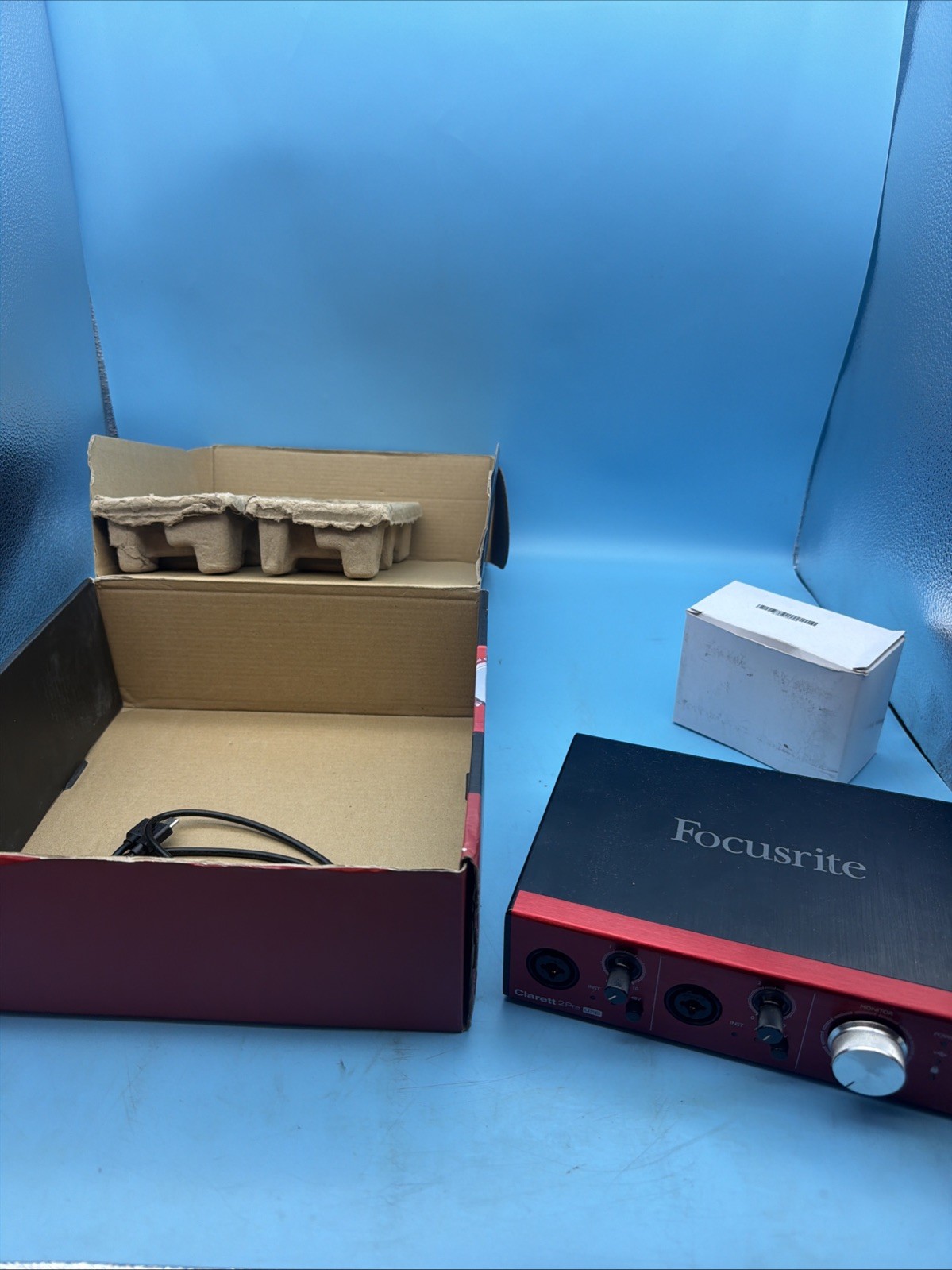 Focusrite Clarett 2Pre USB-C Audio Interface