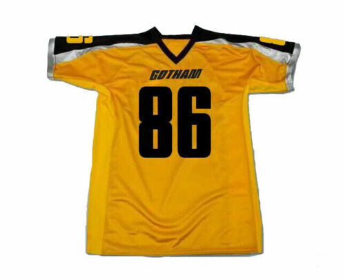 VTG Movie Gotham Rogues Hines Ward #86 Team Jersey Stitched Custom Any Names