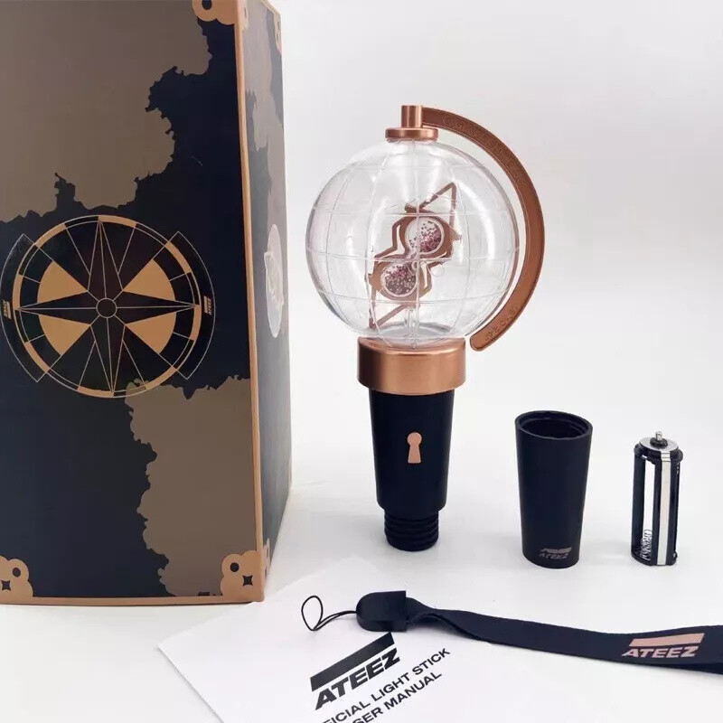 ATEEZ Concert Glow Light Stick Globe Light Color Changing Gift New Fans Support