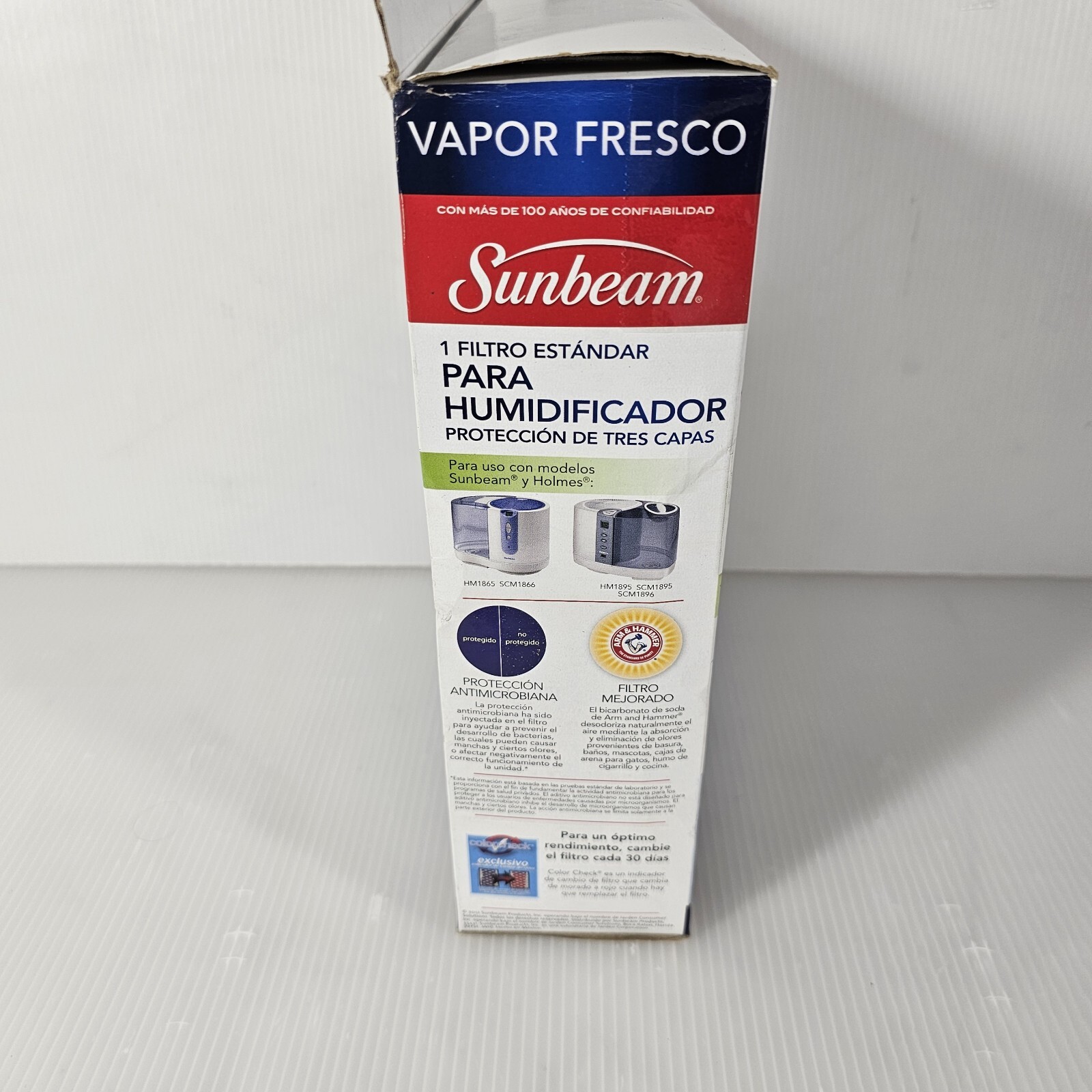 New Sunbeam Cool Mist Humidifier Filter FILTER ONLY