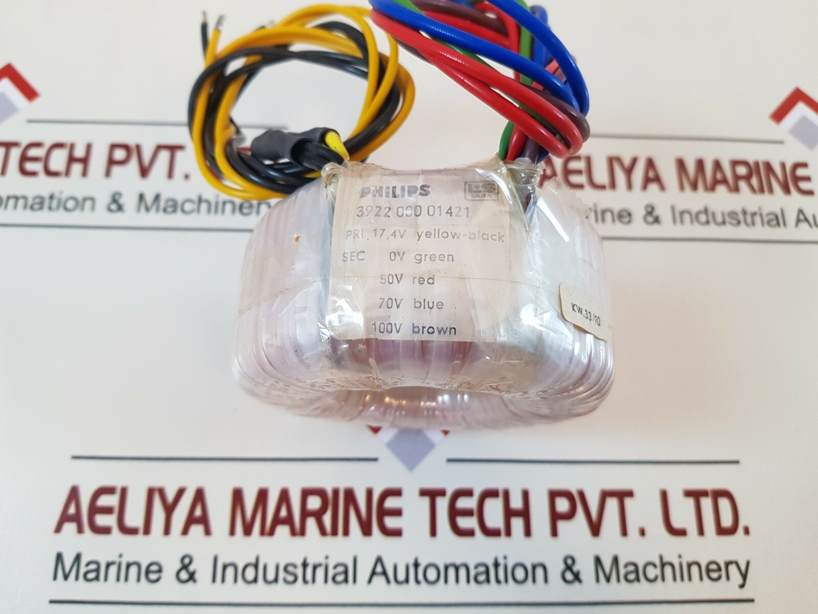 Philips 3922 000 01421 transformer