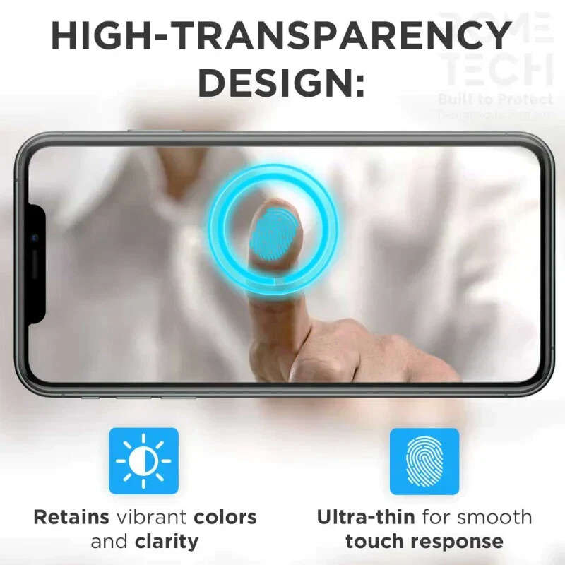 For Google Pixel 9 Pro Fold 2.5D Tempered Glass Screen Protector (3 Per Pack)