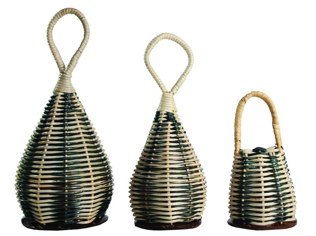 Caxixi Rattan Shaker Kalabash