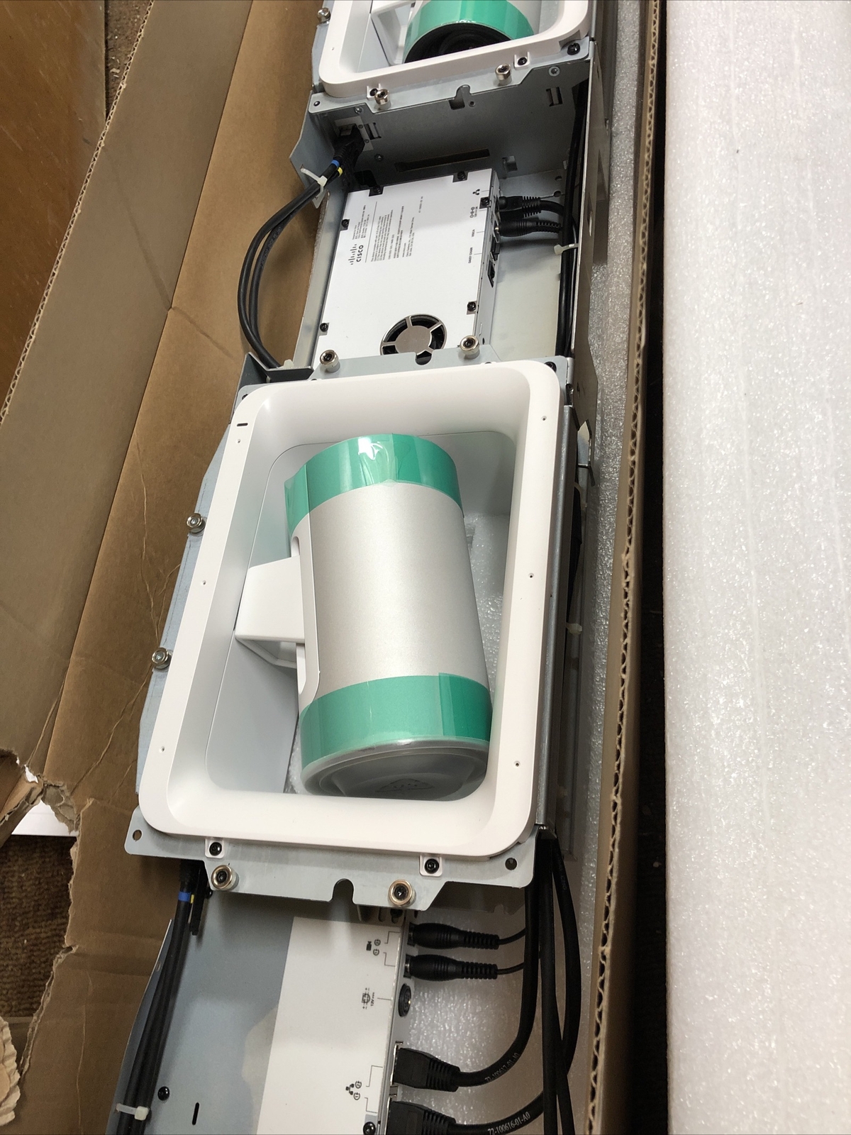 Cisco TelePresence MXCAM Codec CTS-MXCAM-S V01 CONFERENCE CAMERA System