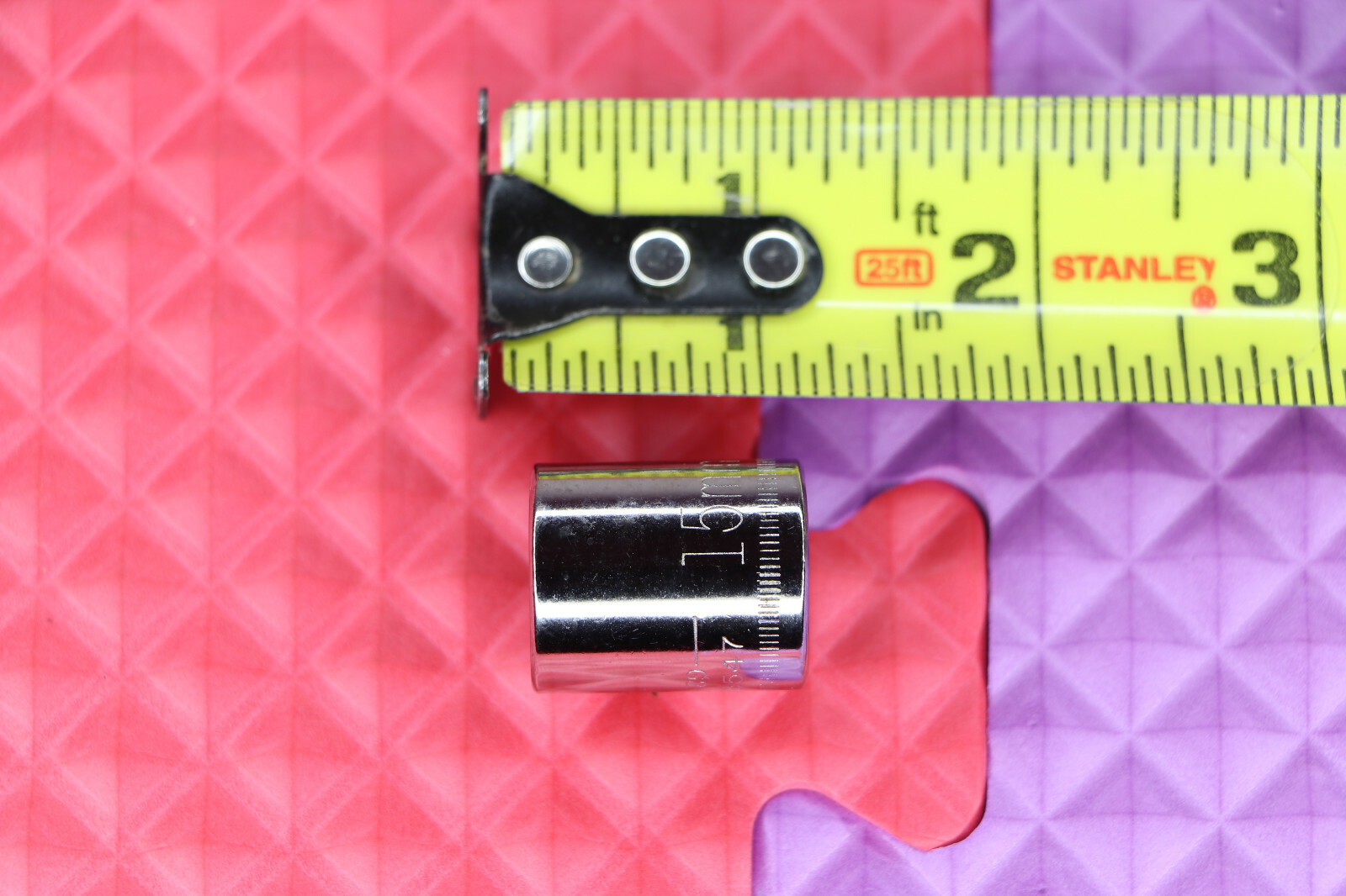 Vintage Craftsman 15MM Metric Shallow 6 Point 3/8'' Dr. Socket -G2- 43547 USA