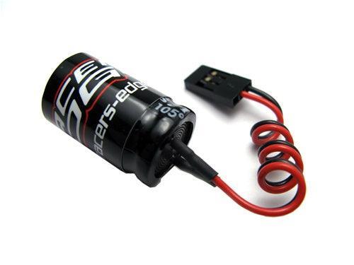 NEW Racers Edge Glitch Buster Power Capacitor Spektrum Futaba Savox Hitec AirTro