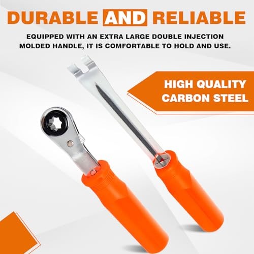 BARTOO 2PCS Automatic Slack Adjuster Tools, 5/16-inch Slack Adjuster Wrench