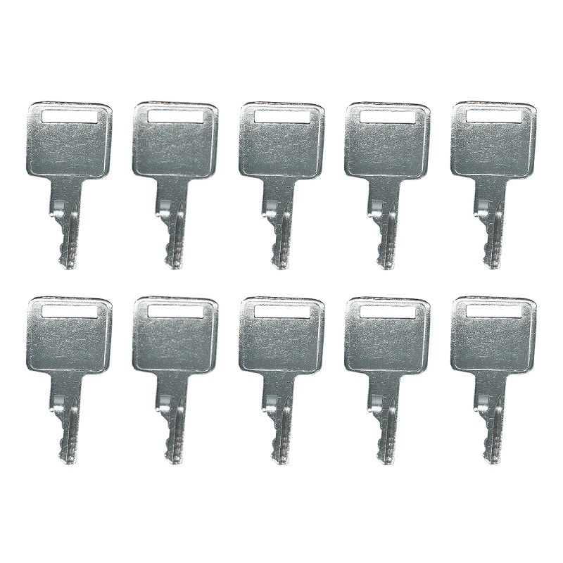 10X Excavator Key For Bobcat Skid Steer Loaders and more Equipment 6693241 D250