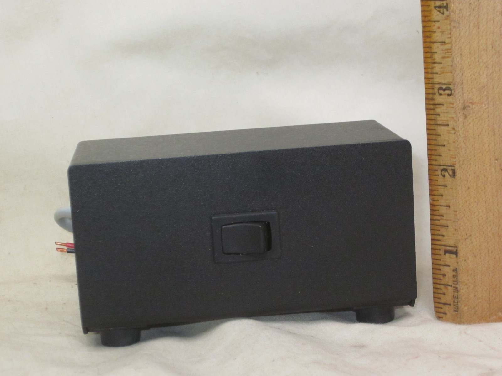 switchbox Amp Speaker single switch metal box wired control