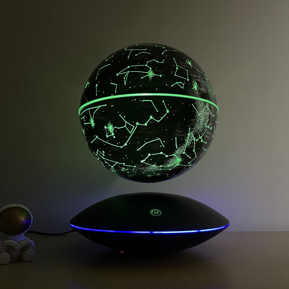 Magnetic Levitation Floating Globe Levitation LED Earth Floating Room Nightlight