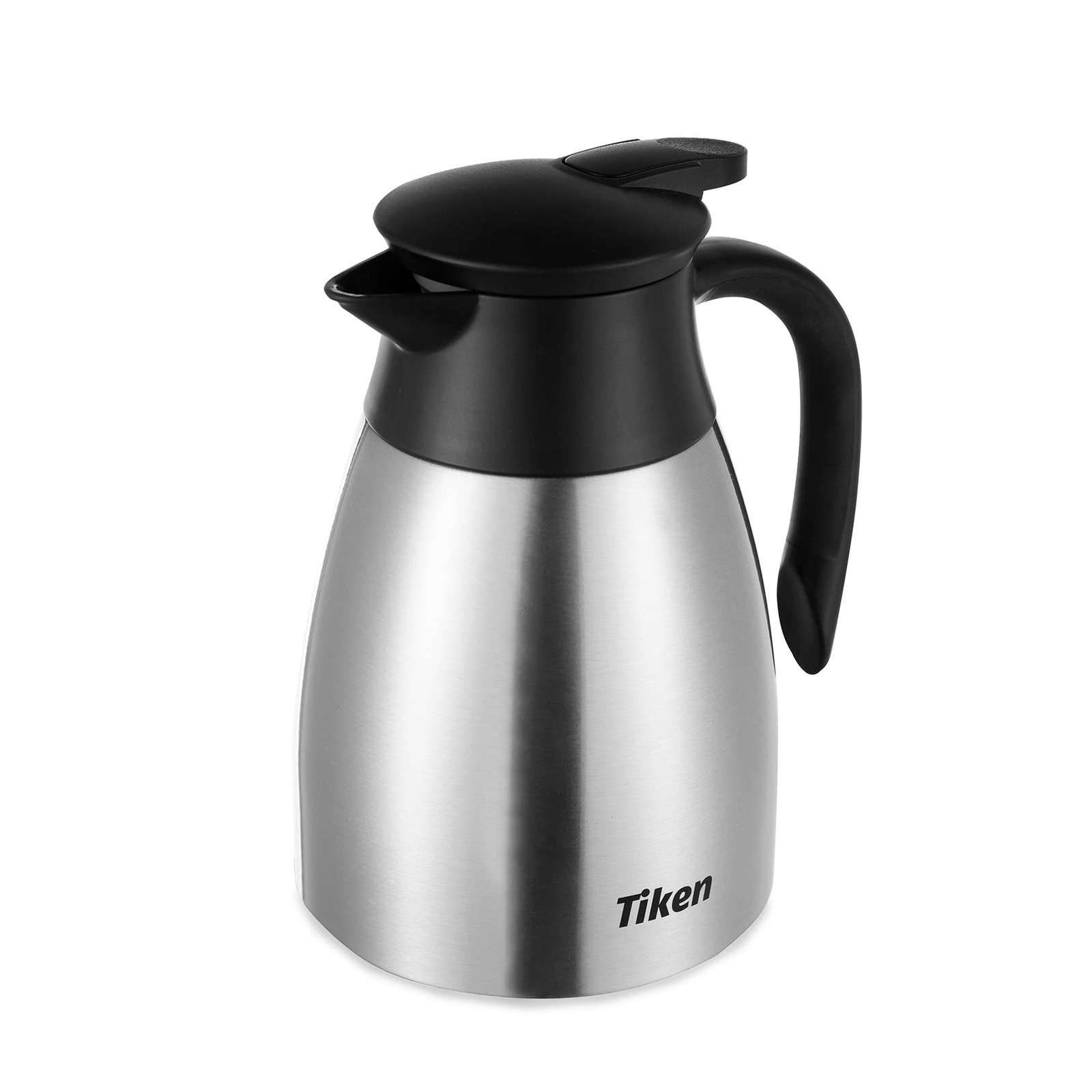 34 Oz Thermal Coffee Carafe, Stainless Steel Insulated Vacuum Coffee Carafes ...