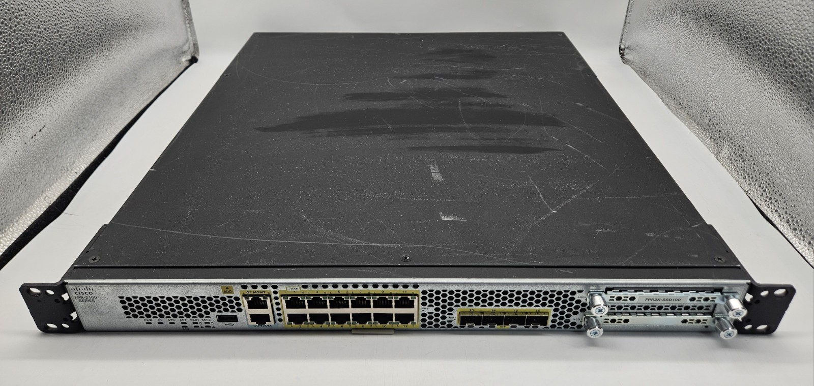 Cisco FirePower 2120 16-Port Security Appliance w/100G SSD FPR-2120 *READ