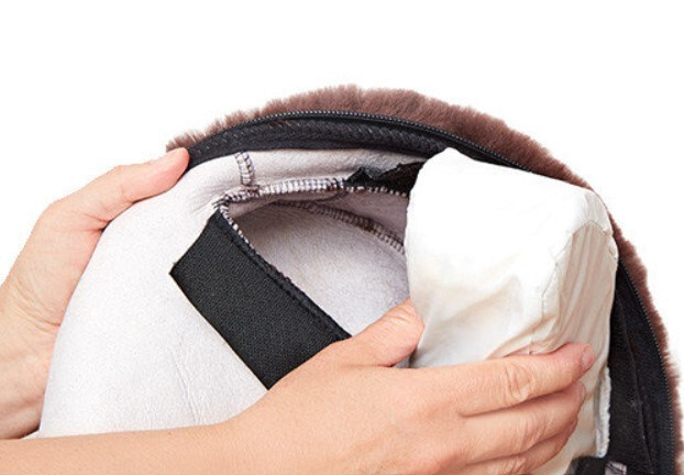 BAREBACK PAD - REAL SHEEPSKIN - WESTERN STYLE - Large