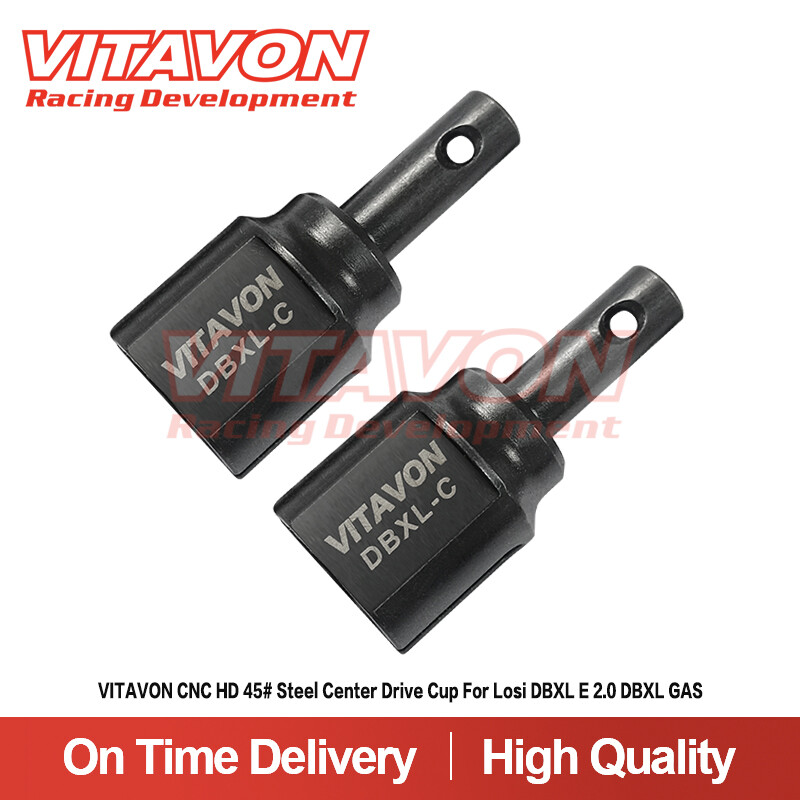 Vitavon CNC HD 45# Steel Center Drive Cup For Losi DBXL E2.0 DBXL GAS