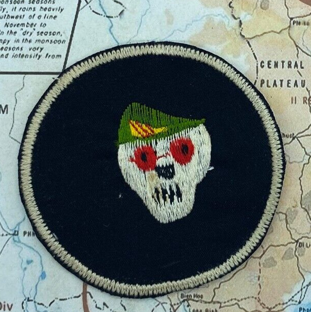 Patch , ussf , skull , macv sog patch , vietnam War Patch , t1
