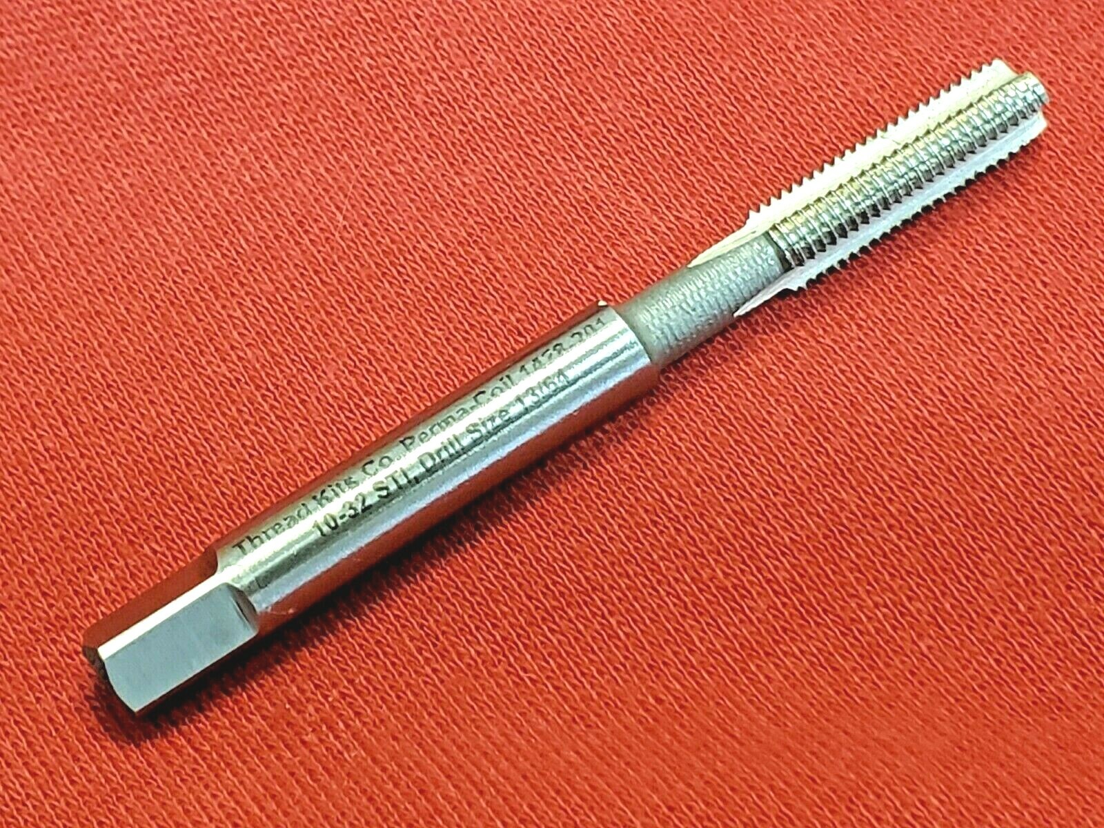 10-32 NF Screw Thread Insert STI Tap 1428-201 Perma Coil USA Fits Heli
