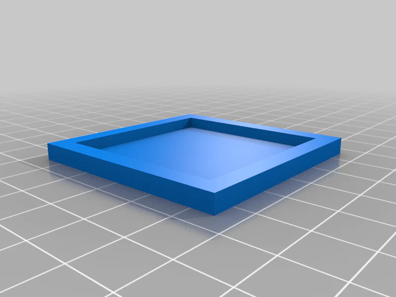 40mm Square To 50mm Square Base Conversion Movement Trays - Warhammer Old World