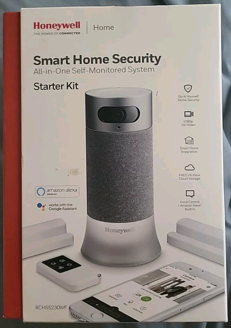 Honeywell Home Smart Home Security Starter Kit RCHS5230WF1008W