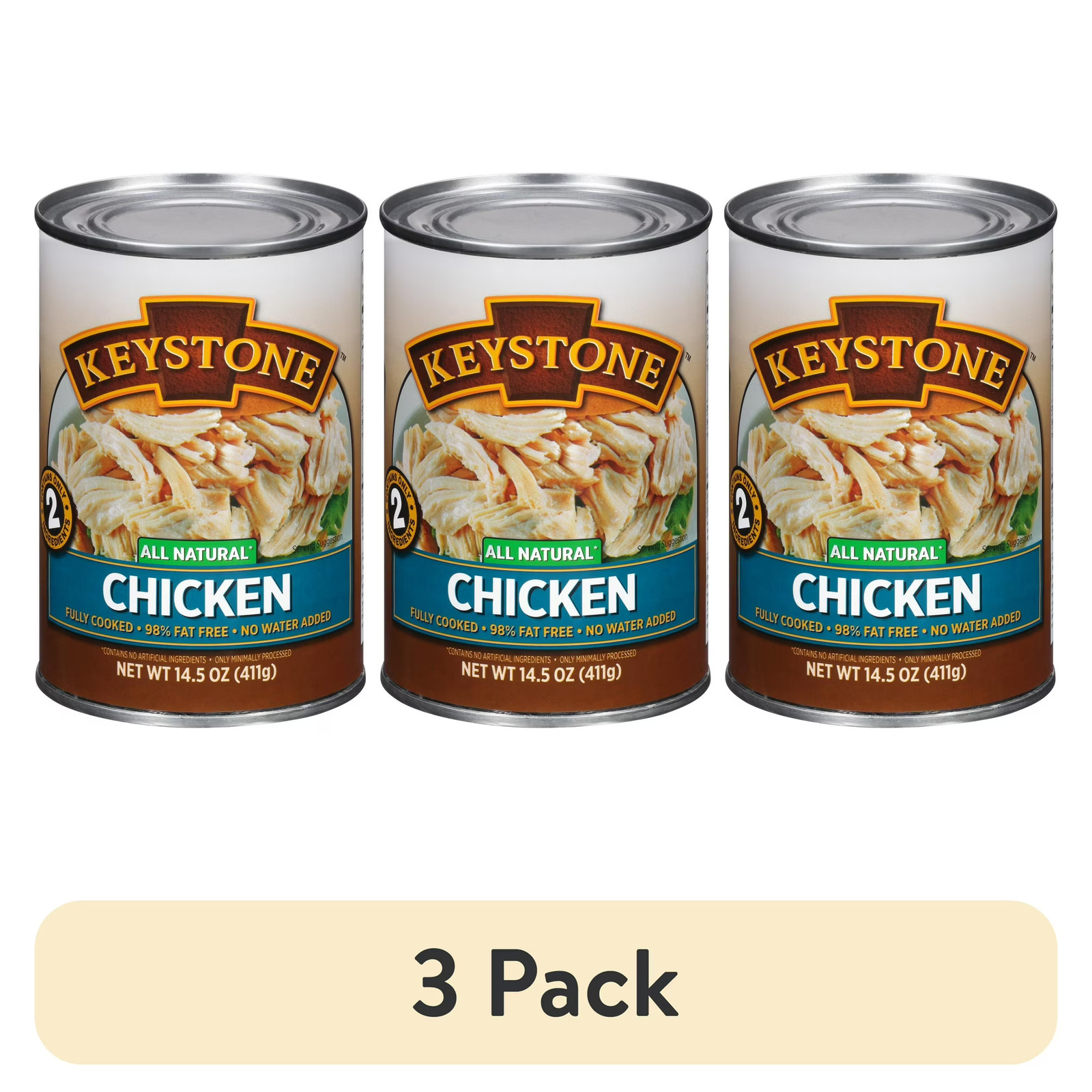Canned All Natural Chicken