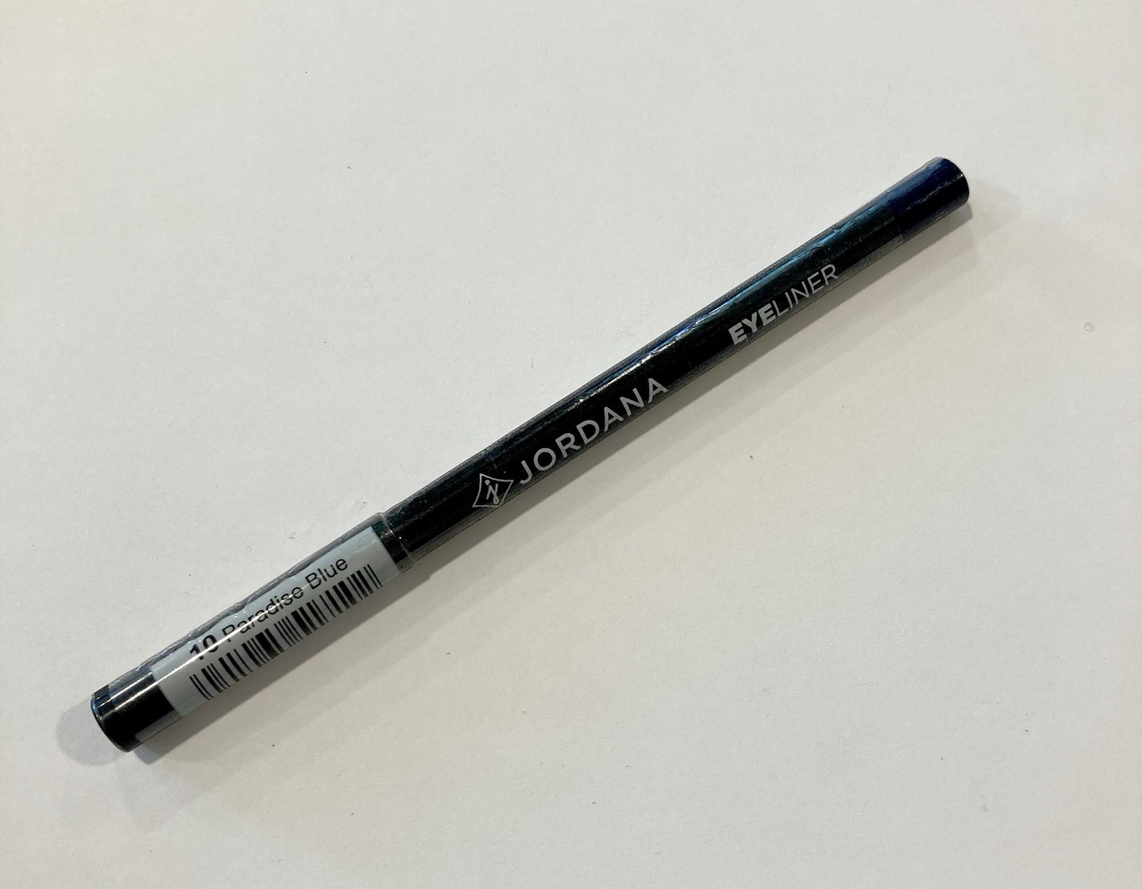 Jordana Eyeliner Eye Liner Pencil #10 "PARADISE BLUE" -NOS SEALED- Discontinued