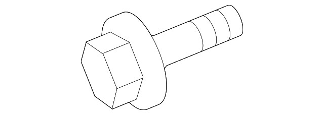 Genuine GM Lower Tie Bar Bolt 11516845