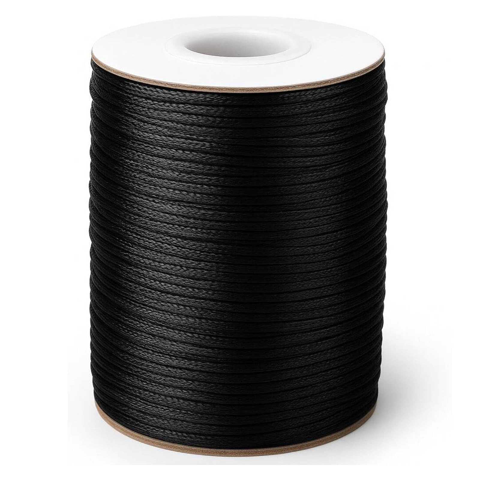 1.5MM Black Nylon String - 110Yards Wind Chime String Weather Resistant Nylon...