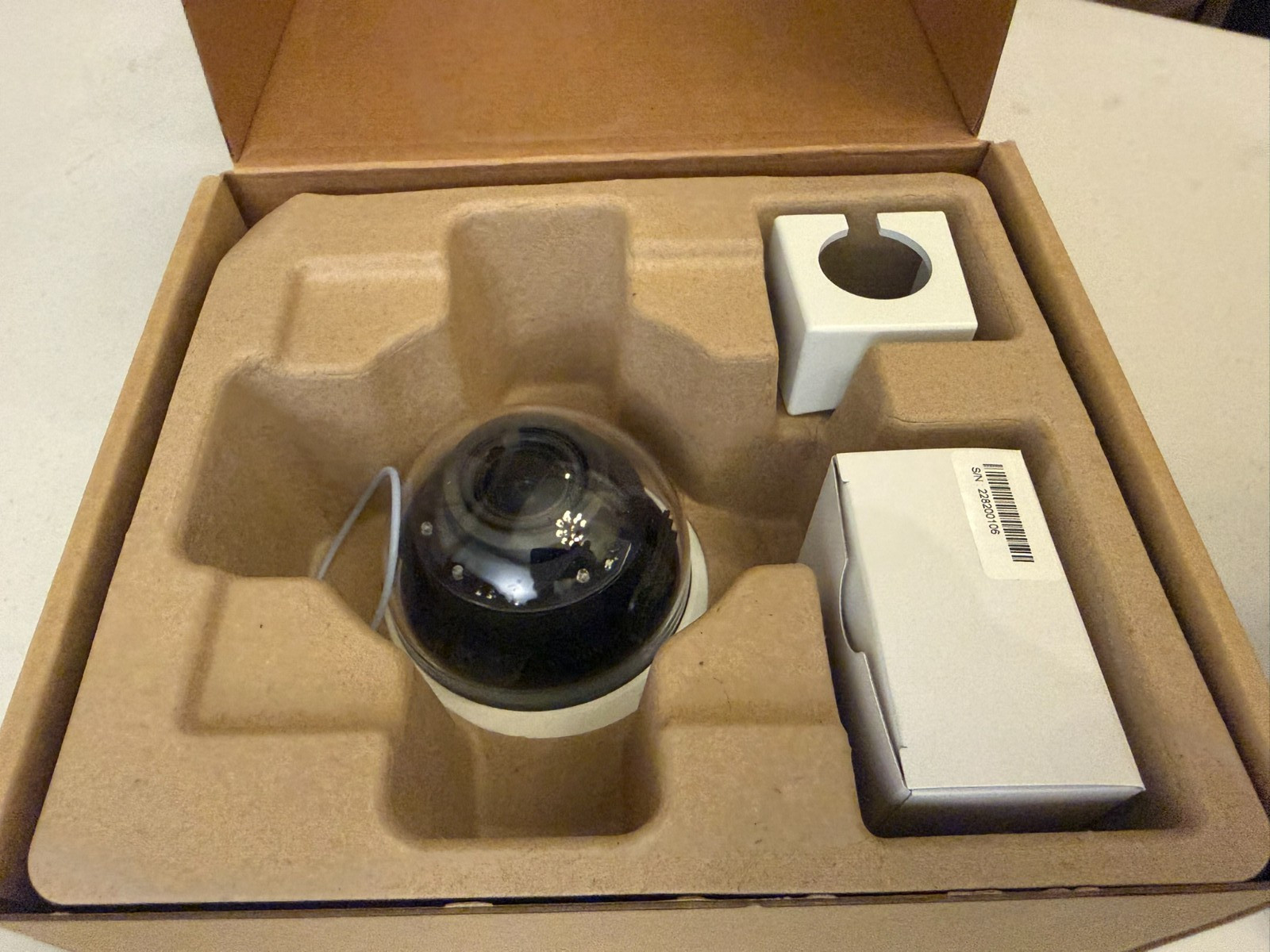 FORTINET FortiCam-CD55-C FCM-CD55-C Security Camera Open Box