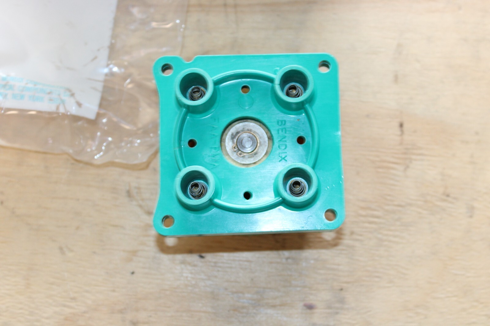 3 Ea. Bendix P/N 10-391424 Distributor Block & Gear Kit