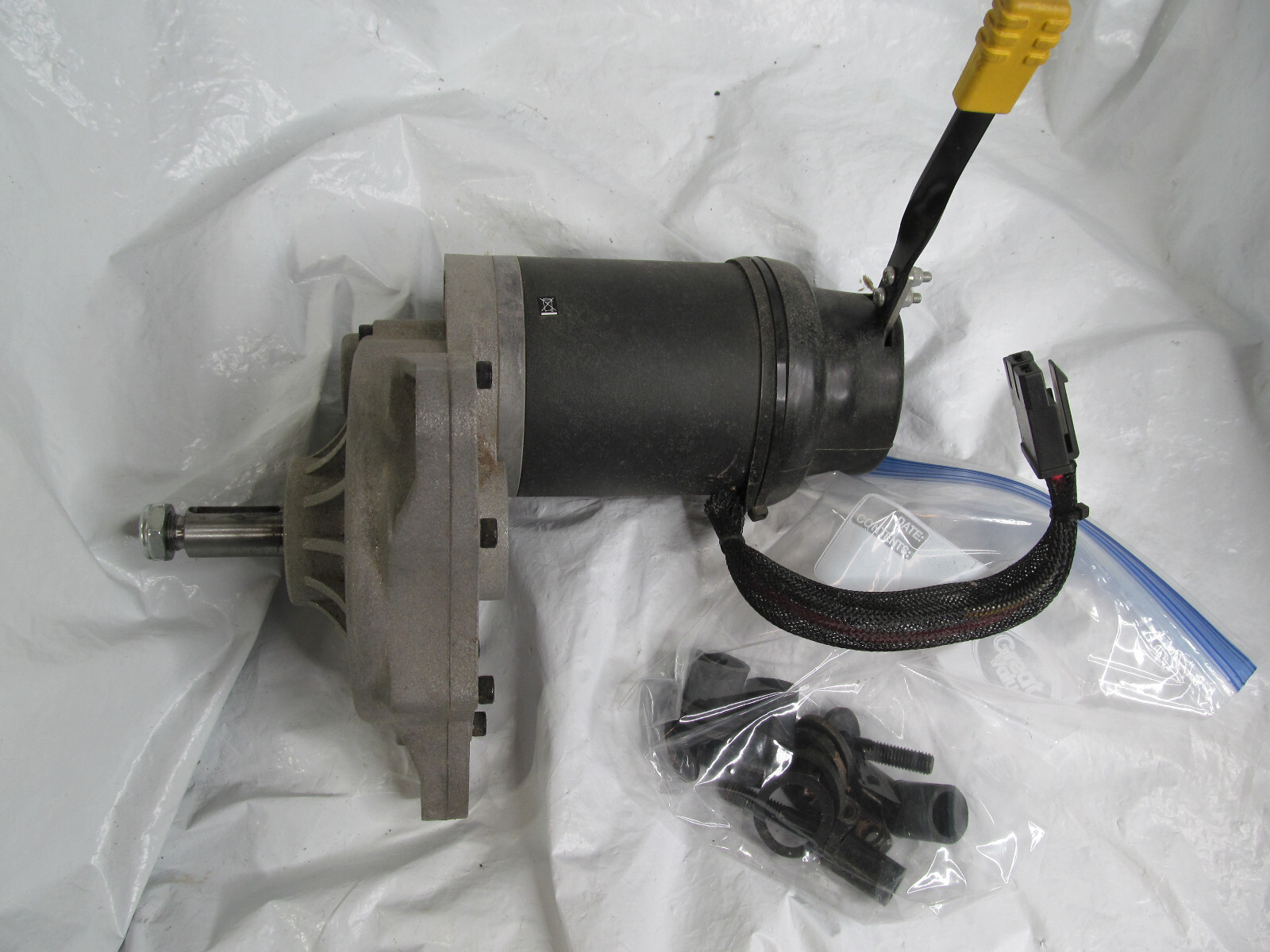 Motor & Axle (Right) From Jazzy Select Elite Wheelchair