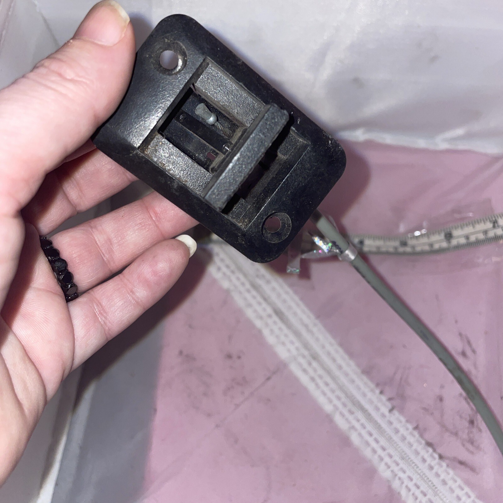 Handlebar Positioner Cable For Pride Mobility Scooter CC38 - Around 11” Cable