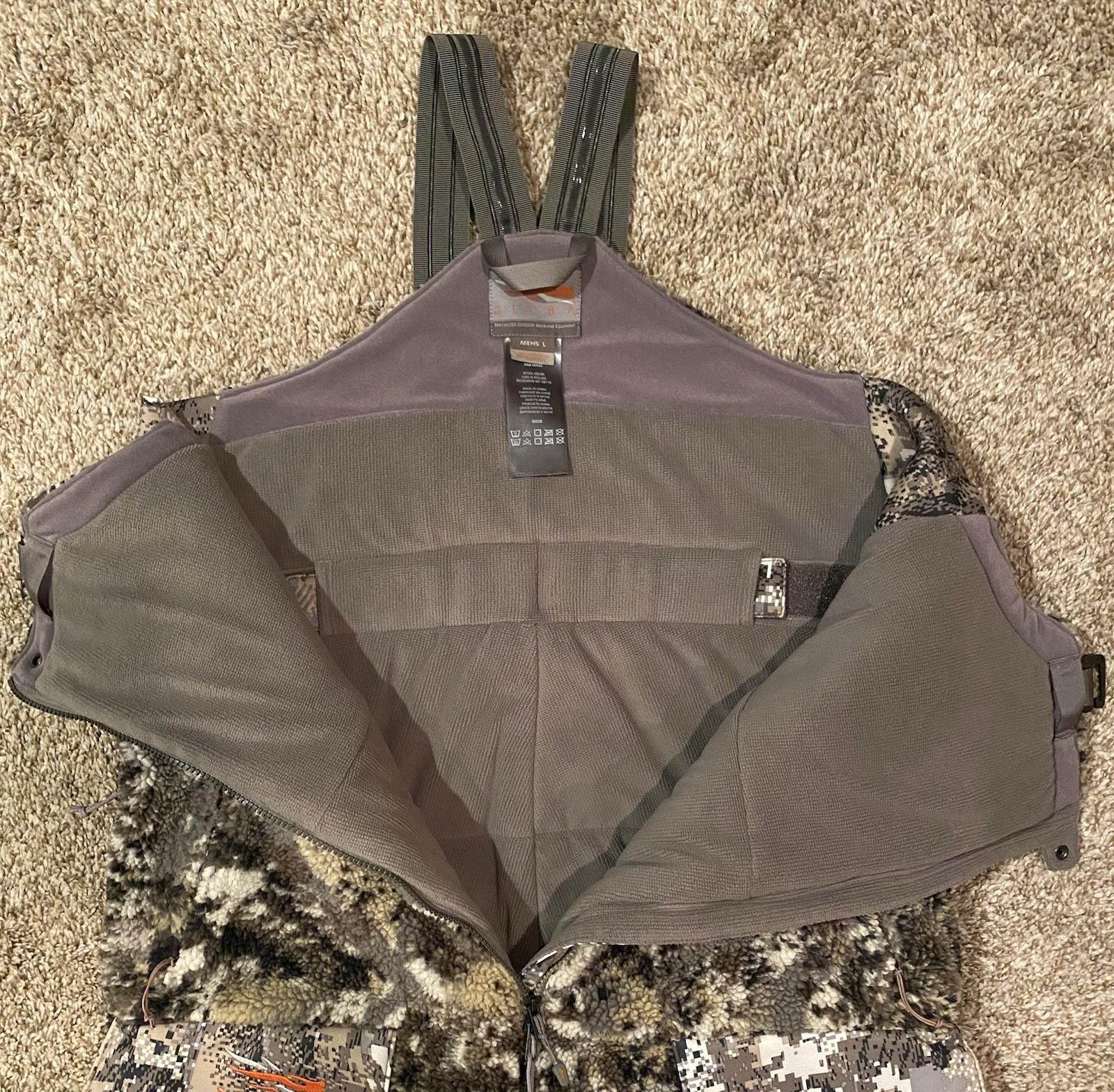Sitka Fanatic Jacket & Bib Set Elevated II Large