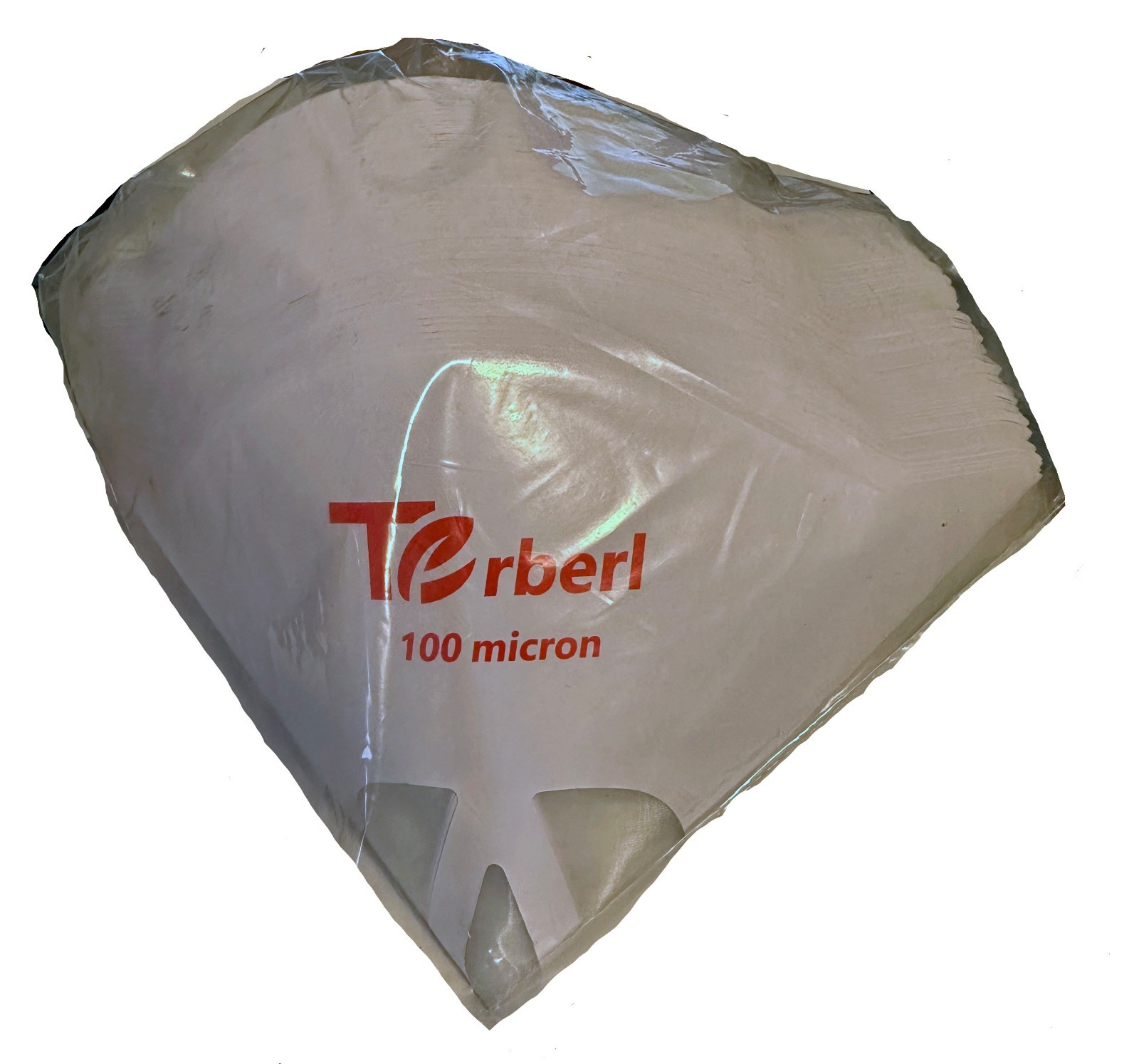 Terberl 100 Pack 100 Micron Paint Cone Paint Strainers