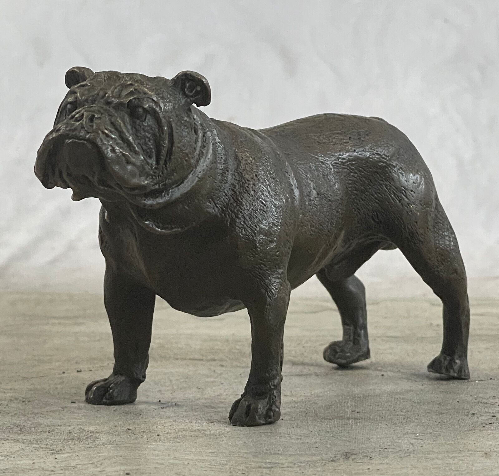 Vienna Sculpture Bronze Hot Cast Art Home Decor Close Out Deal Figure Art Gift